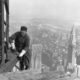 operaio nel cantiere dell'empire state building dimec carpenteria metallica udine