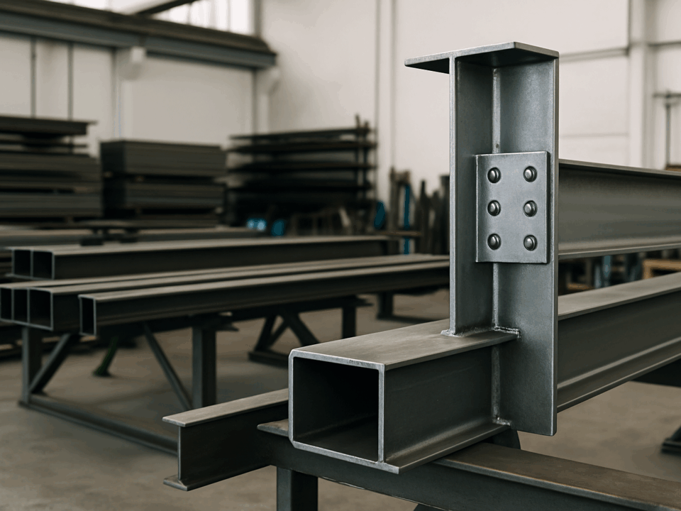 Carpenteria metallica conto terzi in Friuli Venezia Giulia - Lavorazioni metalliche su misura per aziende